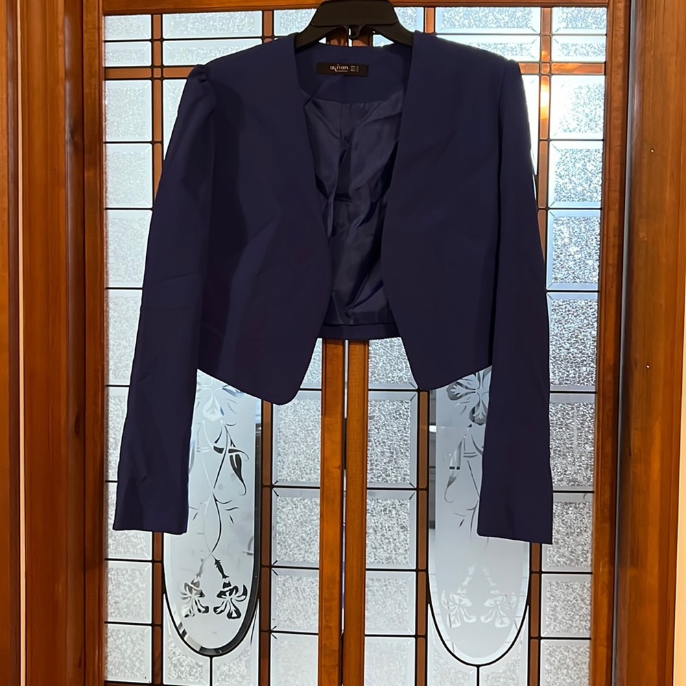 BLUE CROP BLAZER